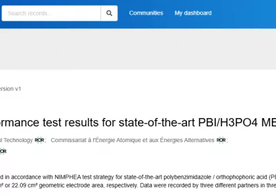 NIMPHEA – D5.3 Reference test results