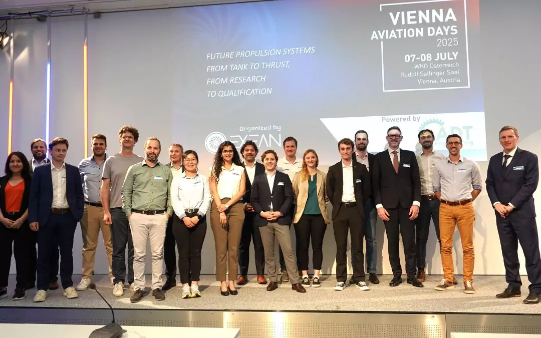 NIMPHEA Project at Vienna Aviation Days 2025