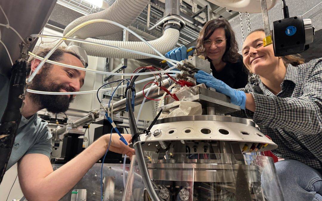 NIMPHEA advances with Operando Experiments at the ESRF Synchrotron