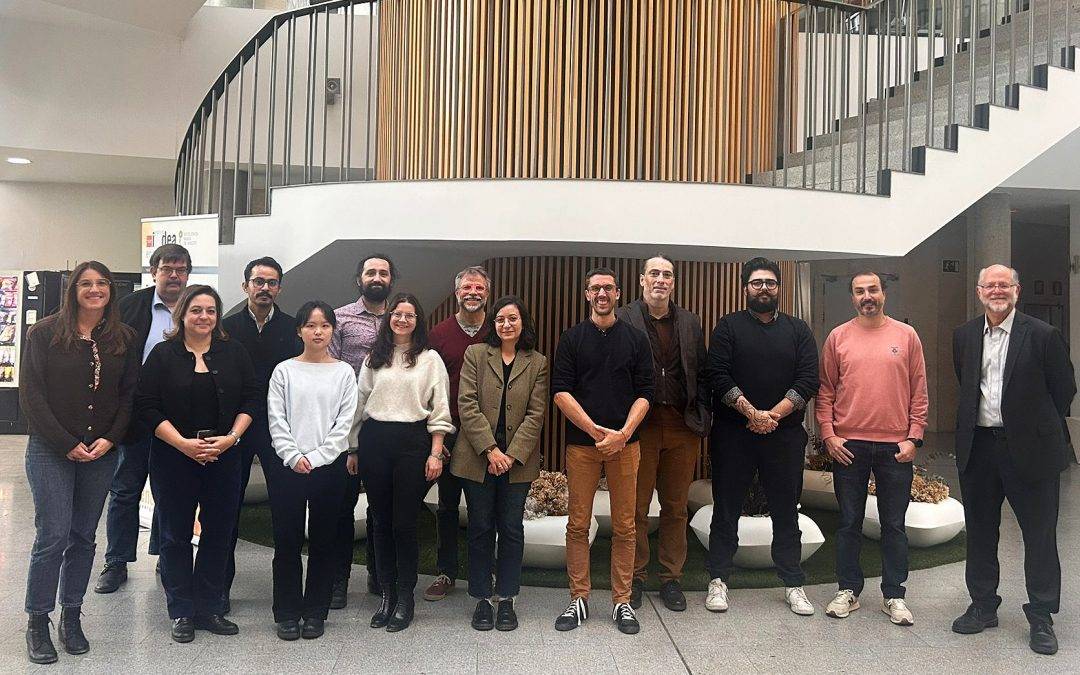 NIMPHEA Consortium holds General Assembly meeting at IMDEA Energy